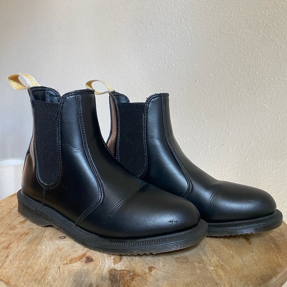 Dr. Martens Shoes - Black Chelsea Boots